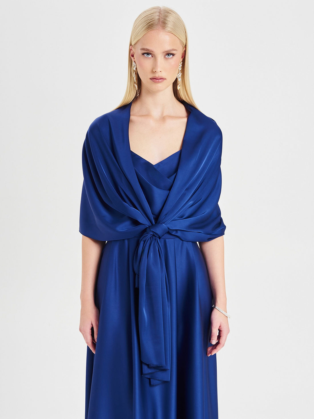 Stola Rinascimento atelier Blu