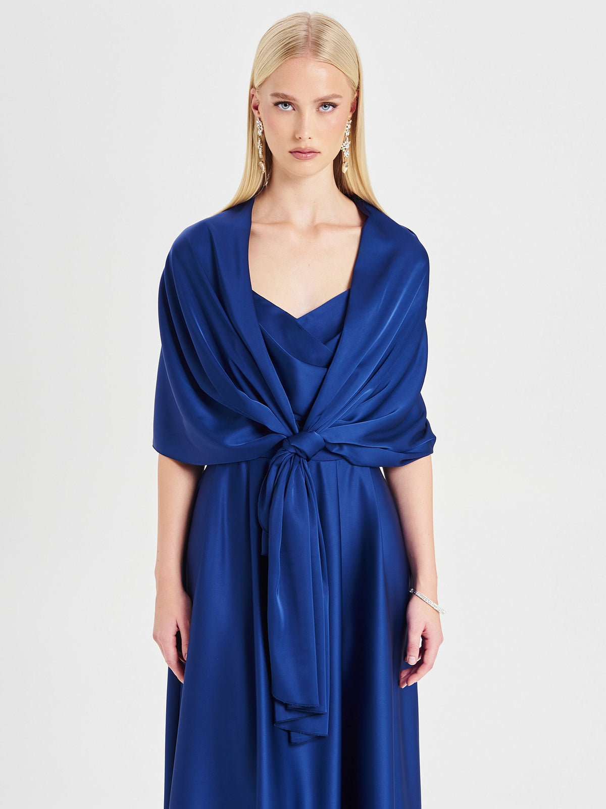 Stola Rinascimento atelier Blu