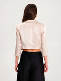 Spencer Lurex Beige