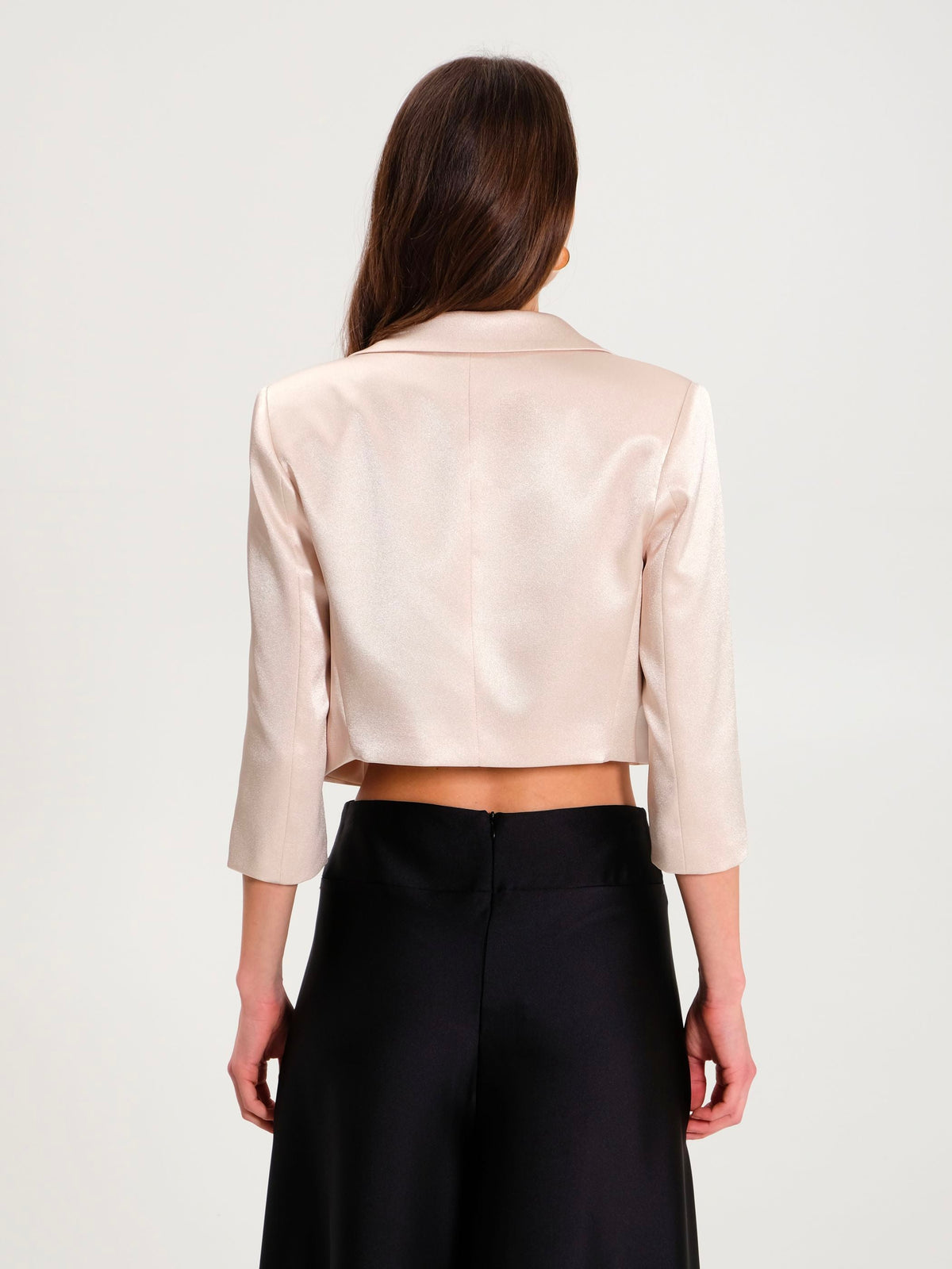 Spencer Lurex Beige
