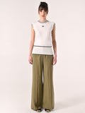 Top in Maglia Black & White