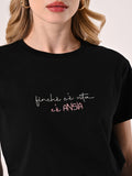 T-Shirt Ansia Nera