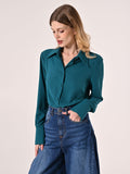 Camicia Verde Reale