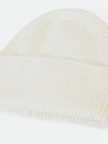 Cappellino panna bianco con micro paillettes
