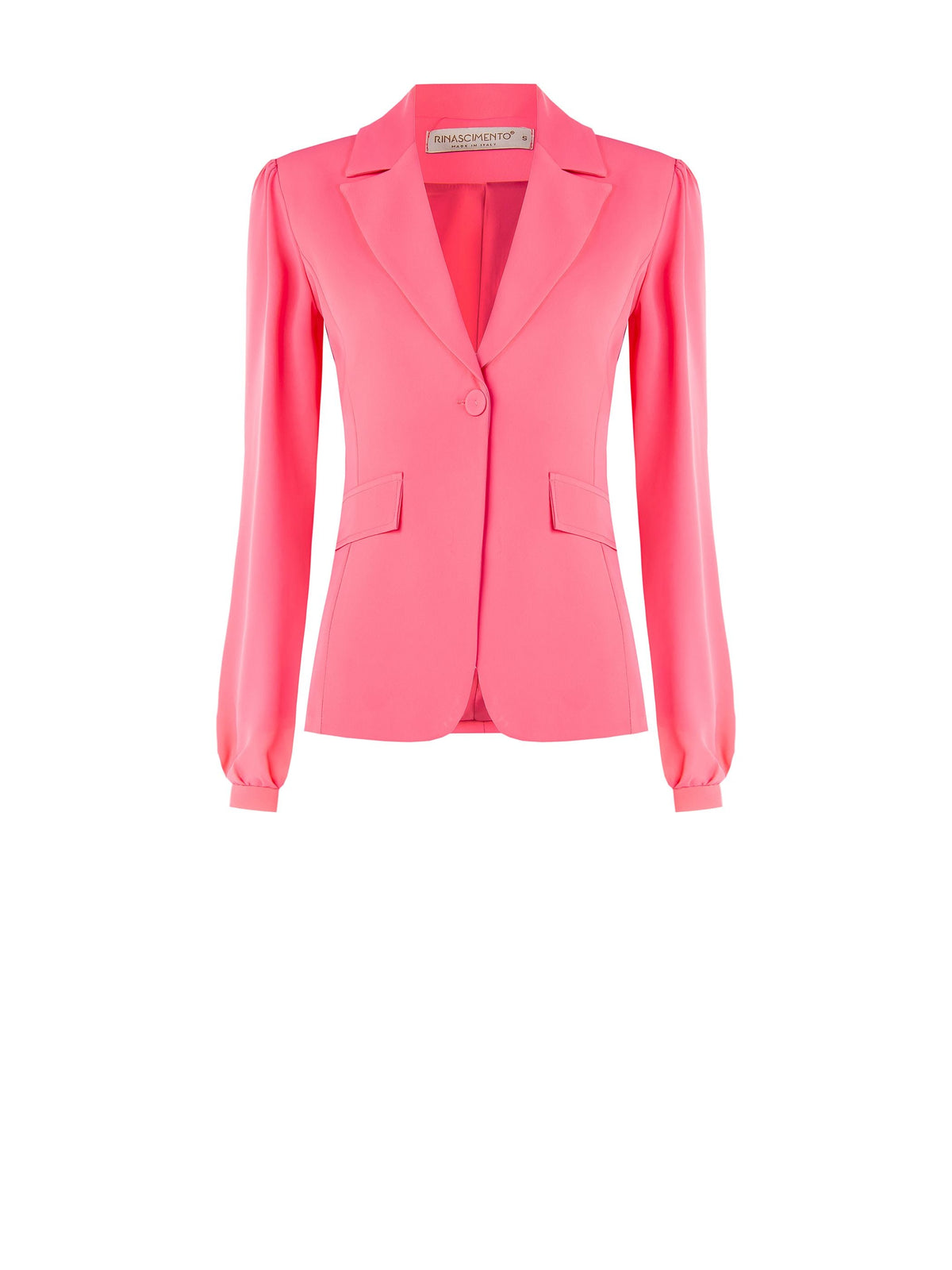 Giacca in Cadi color Camelia