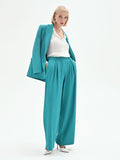 Pantalone Studio sartoriale verde smeraldo