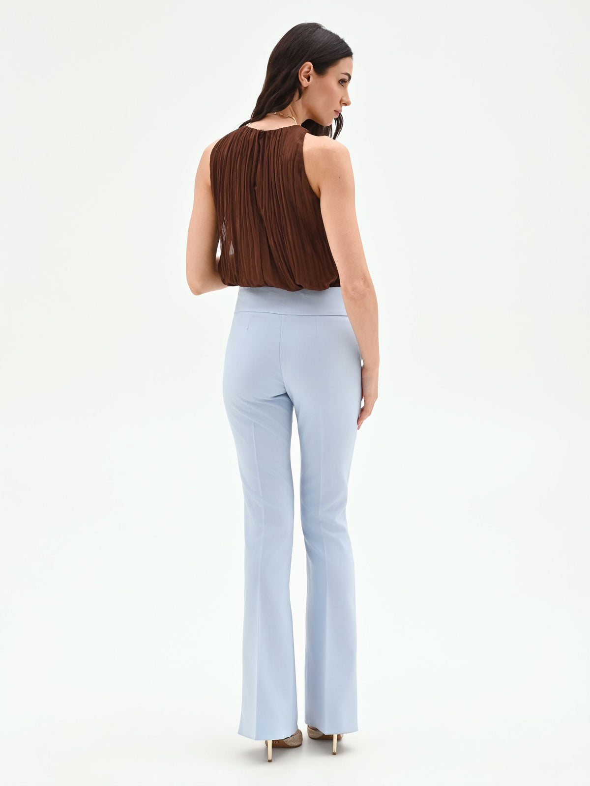 Pantalone cielo azzurro