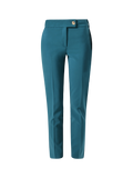 Pantaloni Verde Reale in Tessuto Tecnico