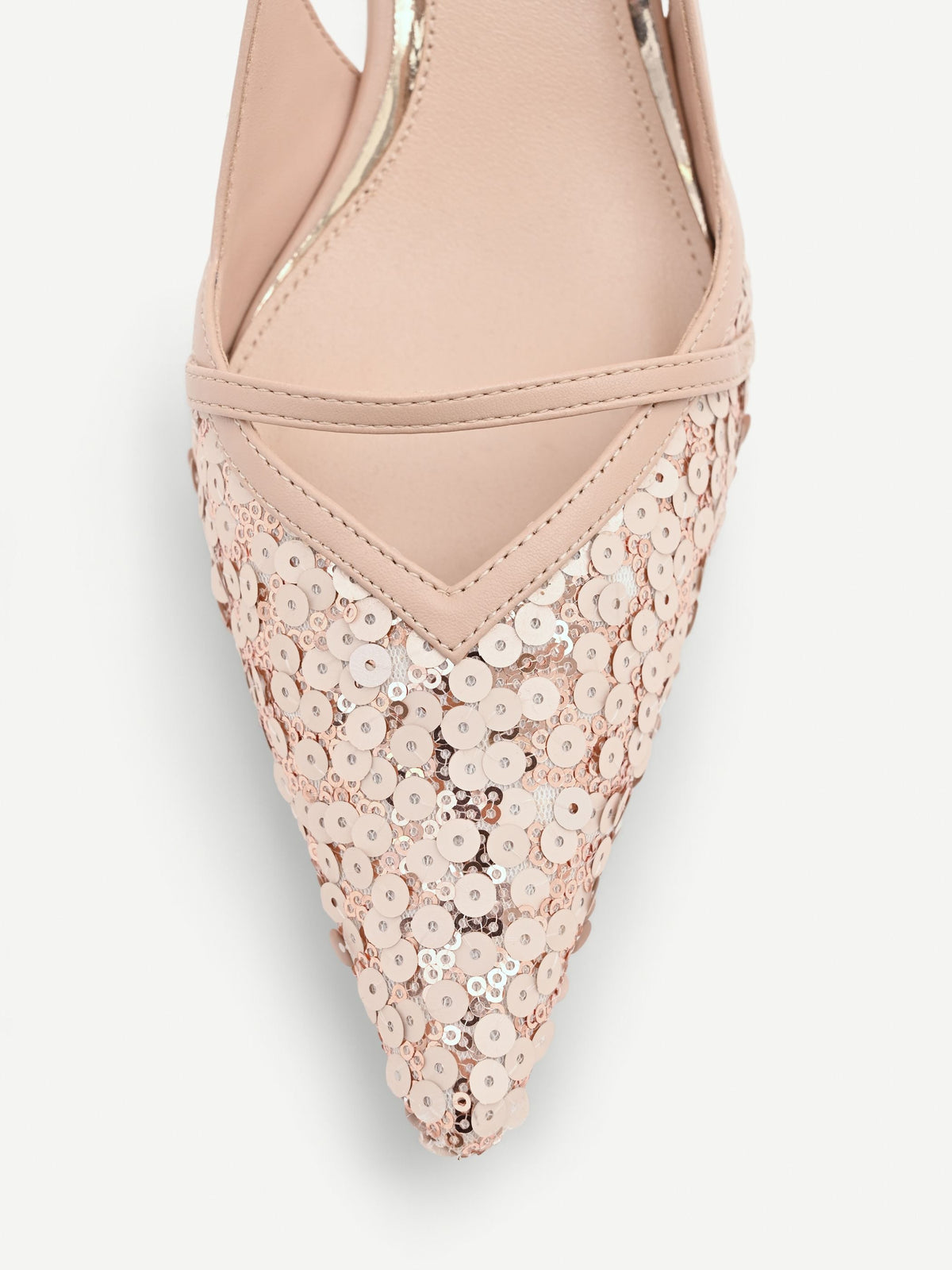 Slingabck con Paillettes
