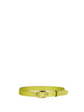 Cintura color Lime con Fibbia