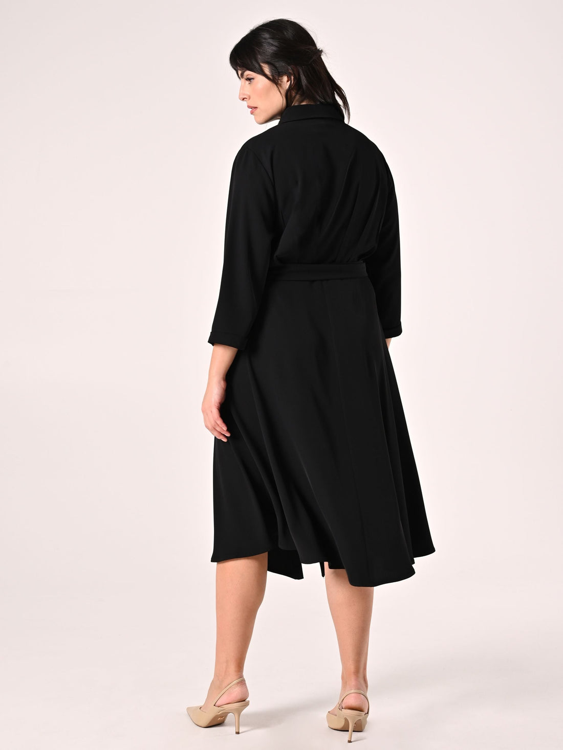 Chemisier Curvy Nero