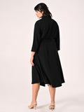 Chemisier Curvy Nero