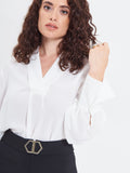 Blusa Curvy Bianca