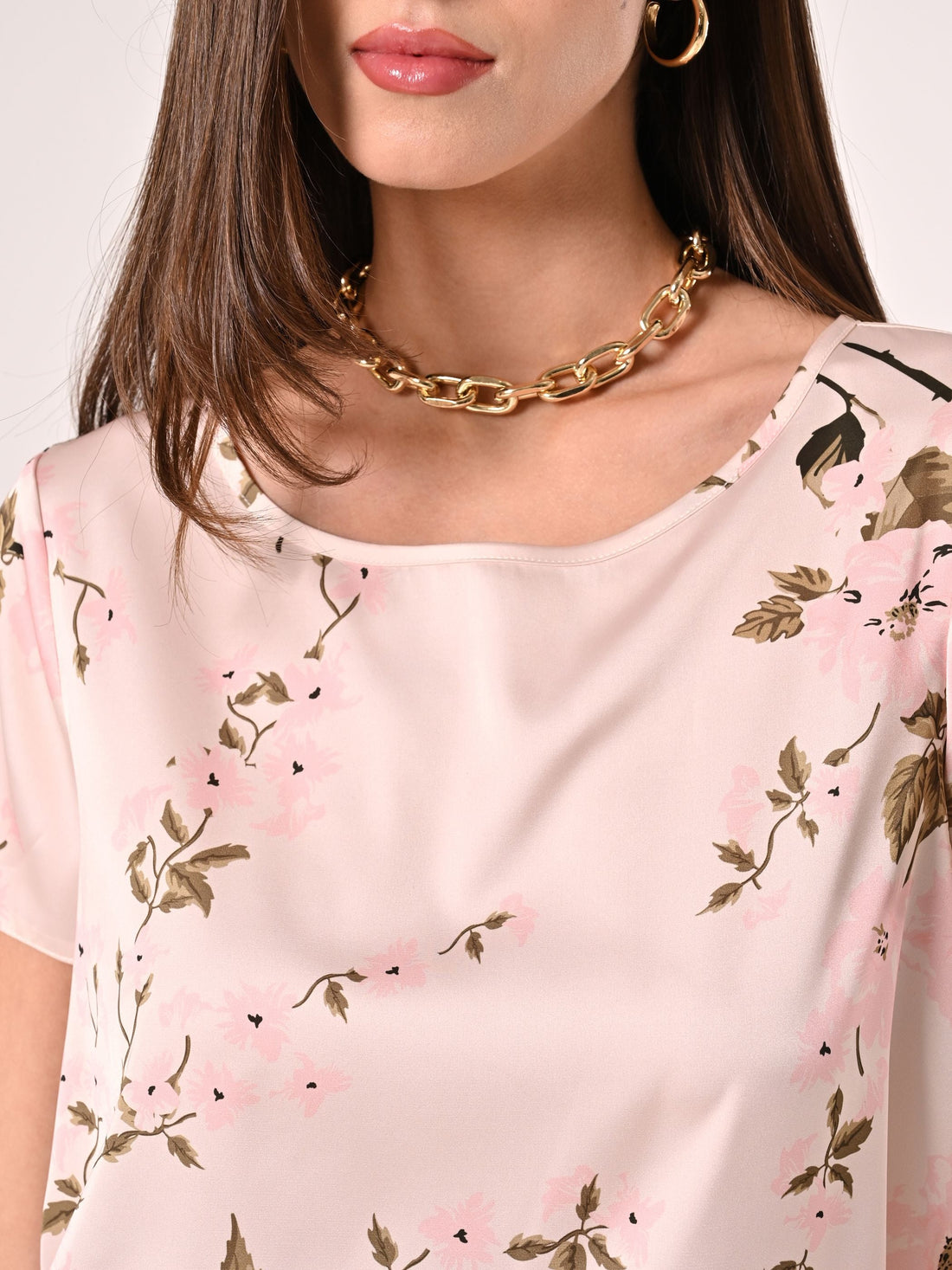 Blusa stampa Floreale