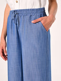 Pantaloni in Chambray