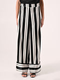 Pantaloni a Righe Black & White