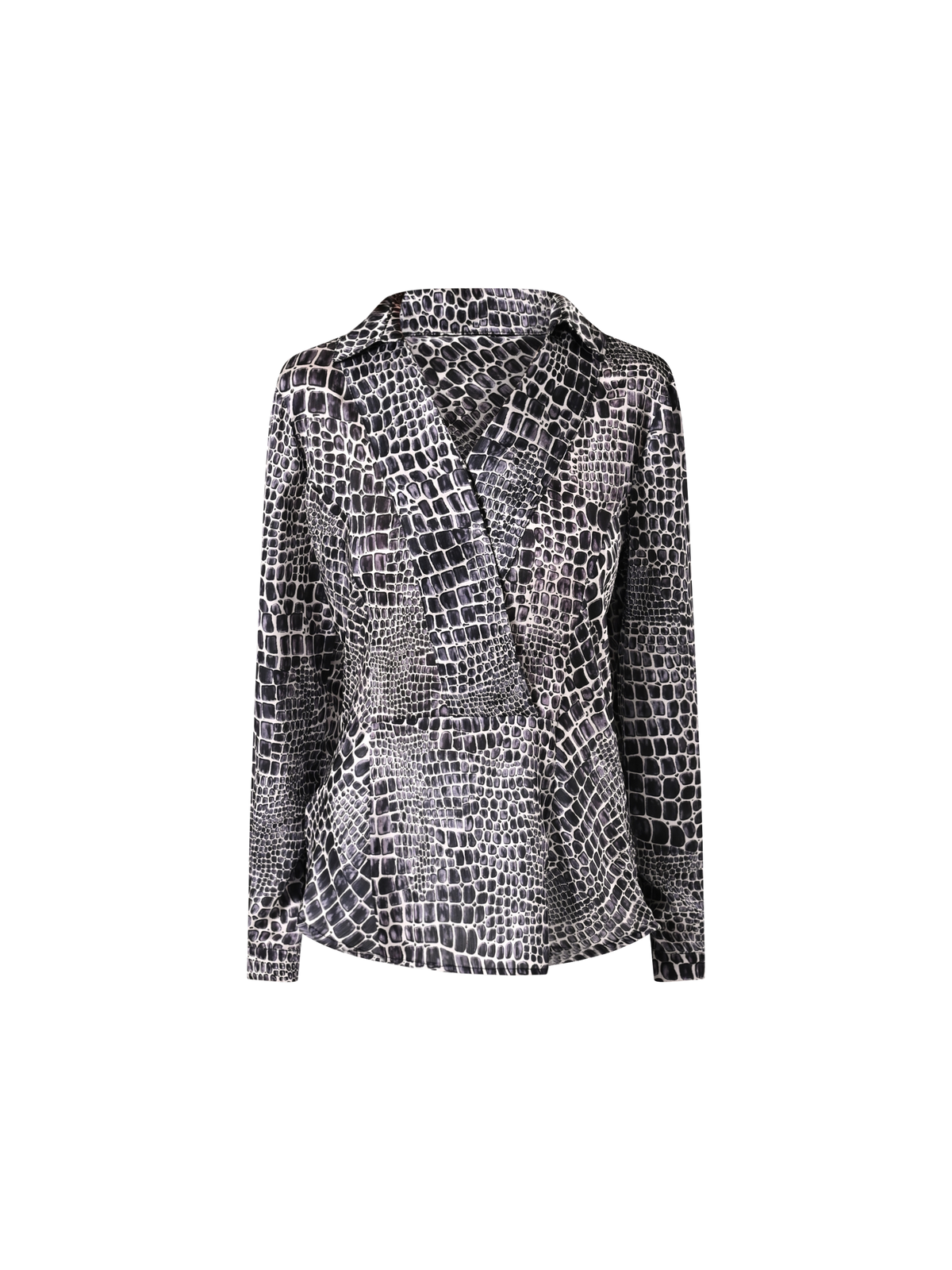 Blusa Animalier