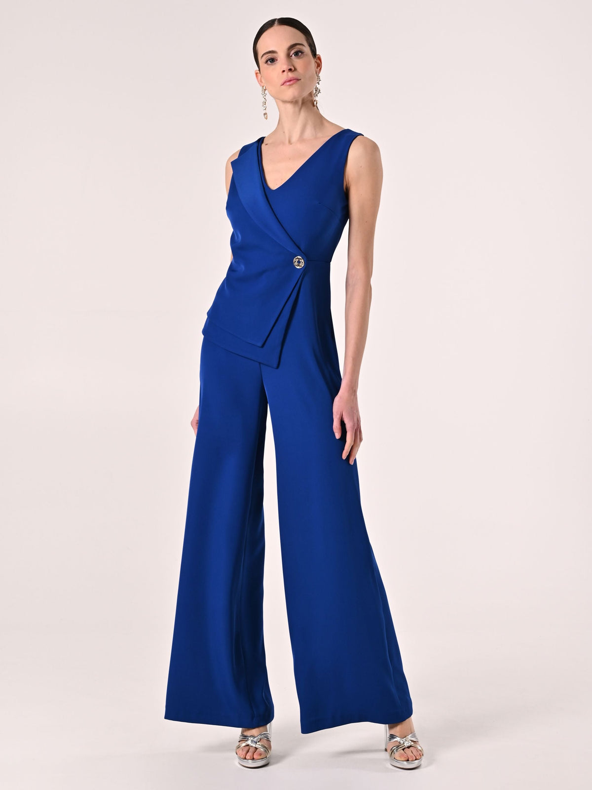 Tuta effetto Gilet Blu Cina