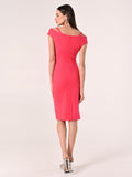 Tubino Fuxia Monogram Gold