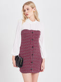 Abito Blusa Holiday Tweed