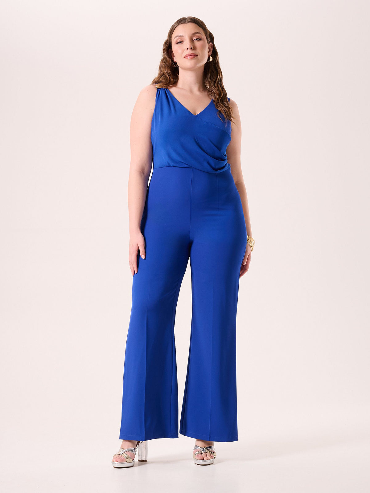 Tuta Curvy Blu Cina