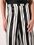 Pantaloni a Righe Black & White