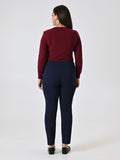 Pantaloni Skinny Curvy Blu