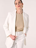 Giacca Aperta Bianca