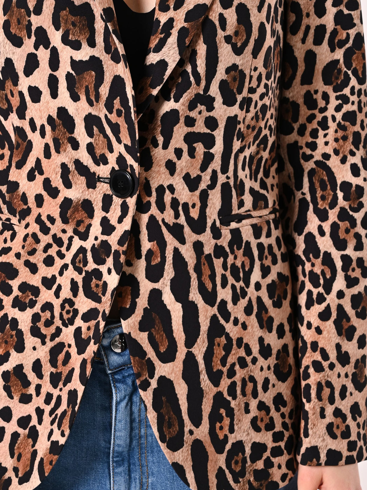 Giacca Animalier