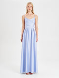 Abito Lungo Rinascimento atelier Azzurro