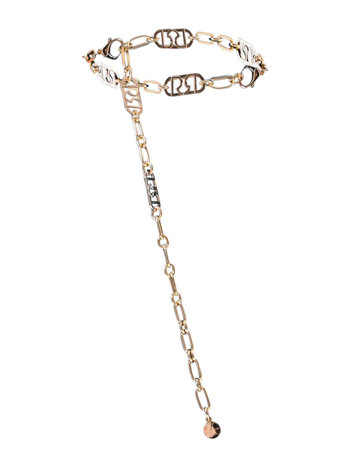 Cintura Logo Chain