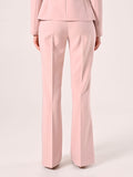 Pantaloni in Tessuto Tecnico Rosa Chiaro