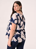 Blusa Curvy Floreale