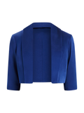 Coprispalle in Raso Rinascimento atelier Blu