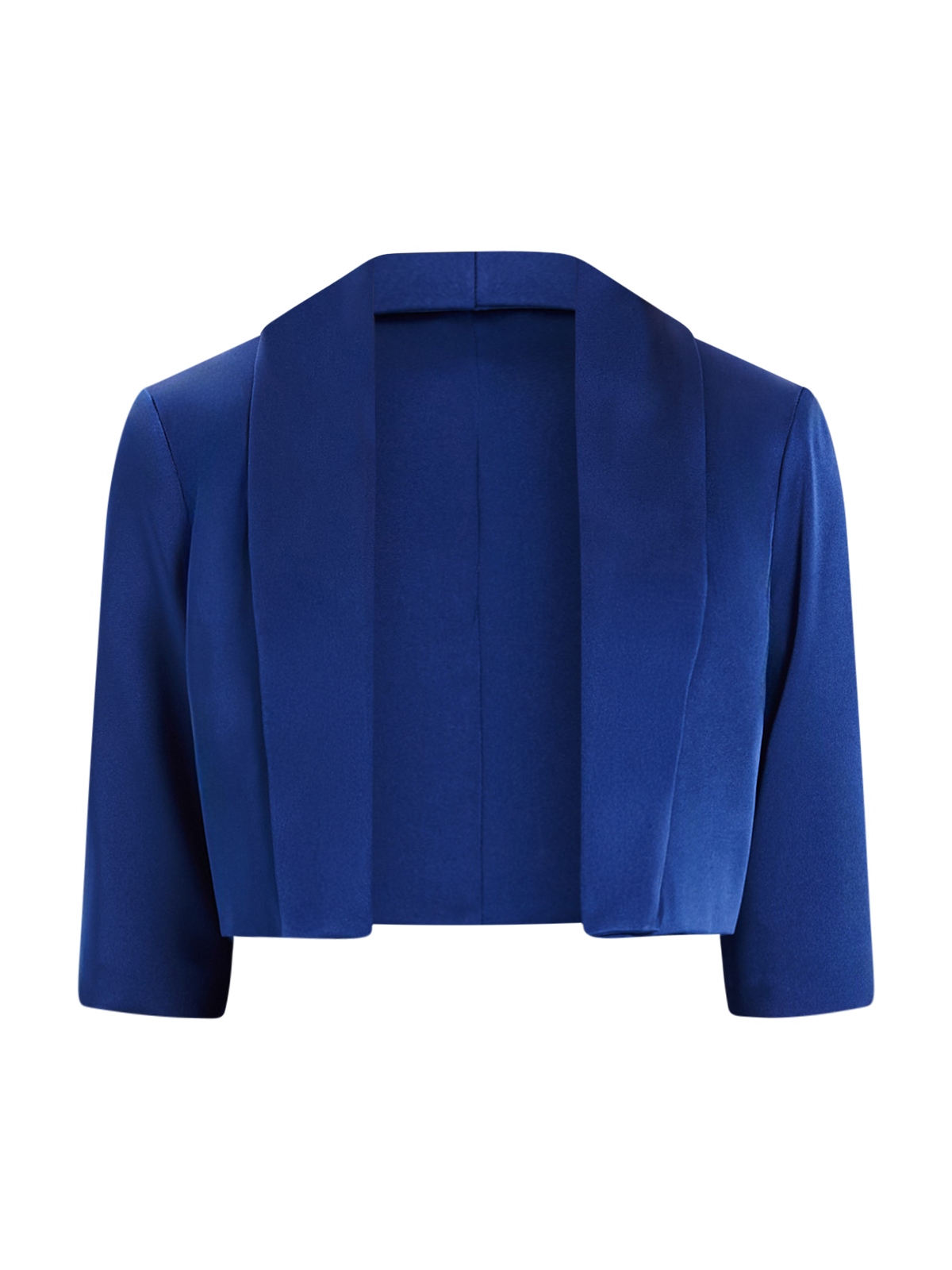 Coprispalle in Raso Rinascimento atelier Blu